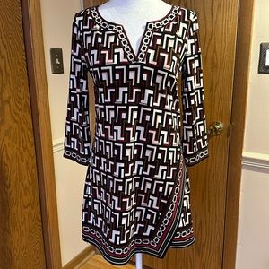 WHBM Beautiful multicolored tunic size small